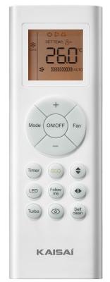 Инверторен климатик KAISAI ONE+ KRX-09PEGI/KRX-09PEGO